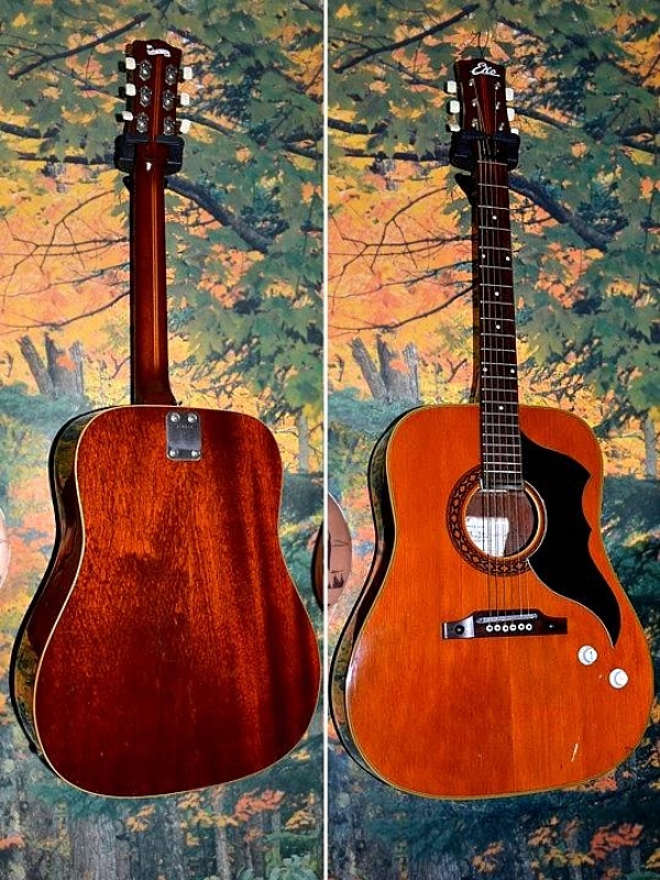 vintage eko guitar